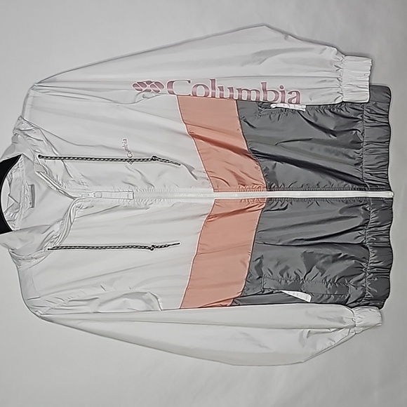 COLUMBIA ▪︎ WOMEN'S WINDBREAKER ▪︎ SIZE M - Picture 3 of 10
